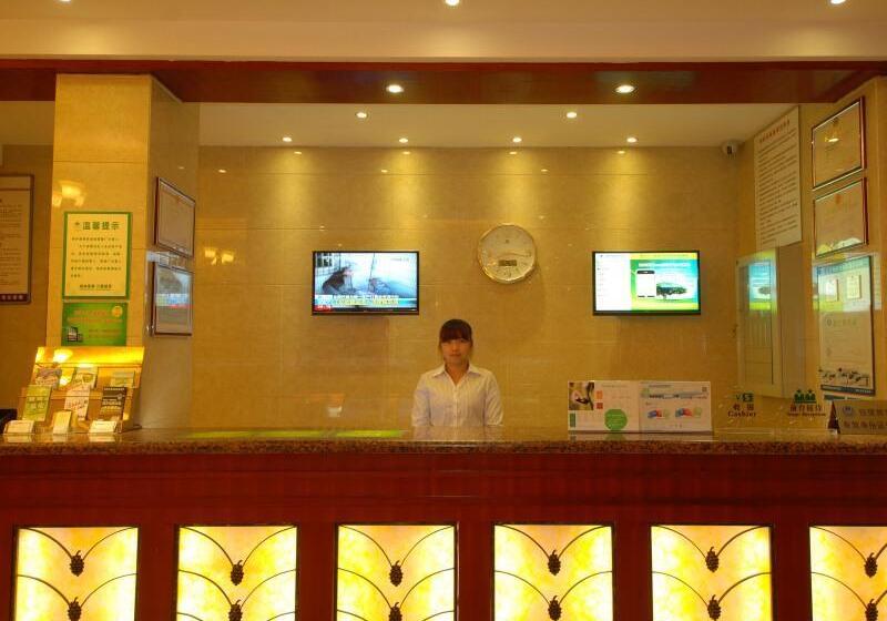 ホテル Greentree Inn Jiangsu Taizhou Jingjiang Bus Station Express