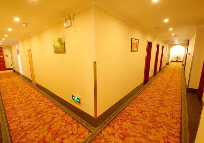 ホテル Greentree Inn Jiangsu Taizhou Jingjiang Bus Station Express