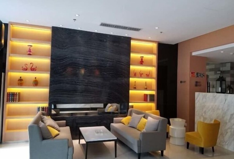 酒店 Jinjiang Inn Baoding Baigou