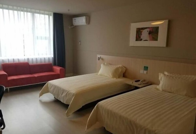 酒店 Jinjiang Inn Baoding Baigou