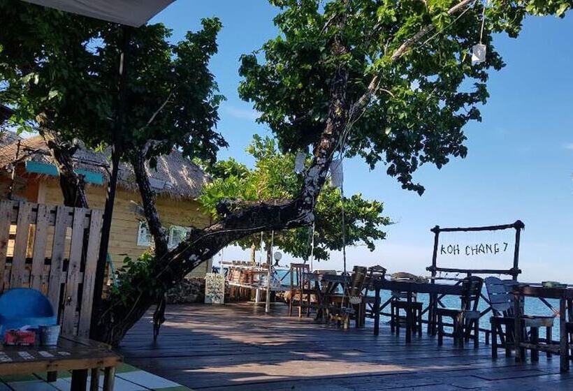 酒店 Kohchang 7 Seaview Bungalow