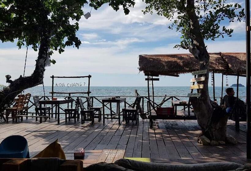 酒店 Kohchang 7 Seaview Bungalow