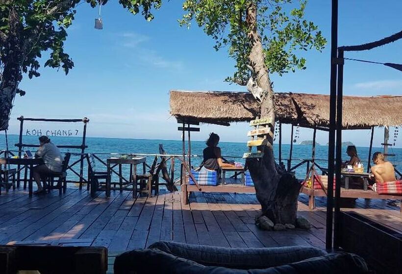 酒店 Kohchang 7 Seaview Bungalow