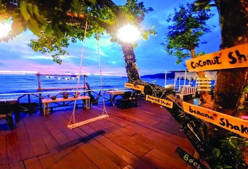 酒店 Kohchang 7 Seaview Bungalow