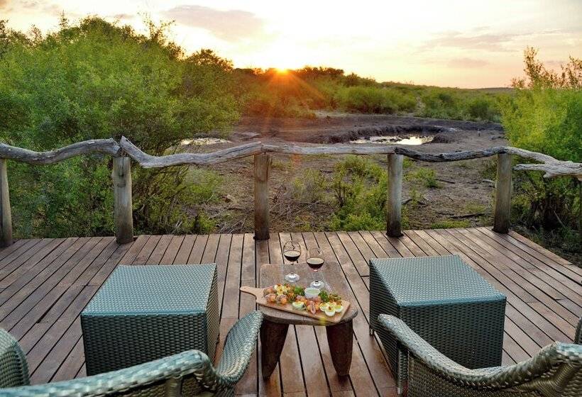 Отель Motswiri Private Safari Lodge