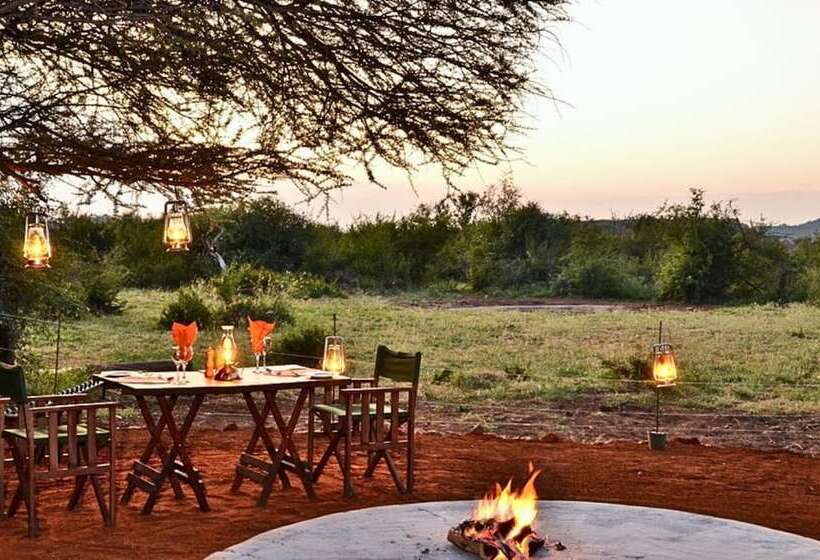 Отель Motswiri Private Safari Lodge