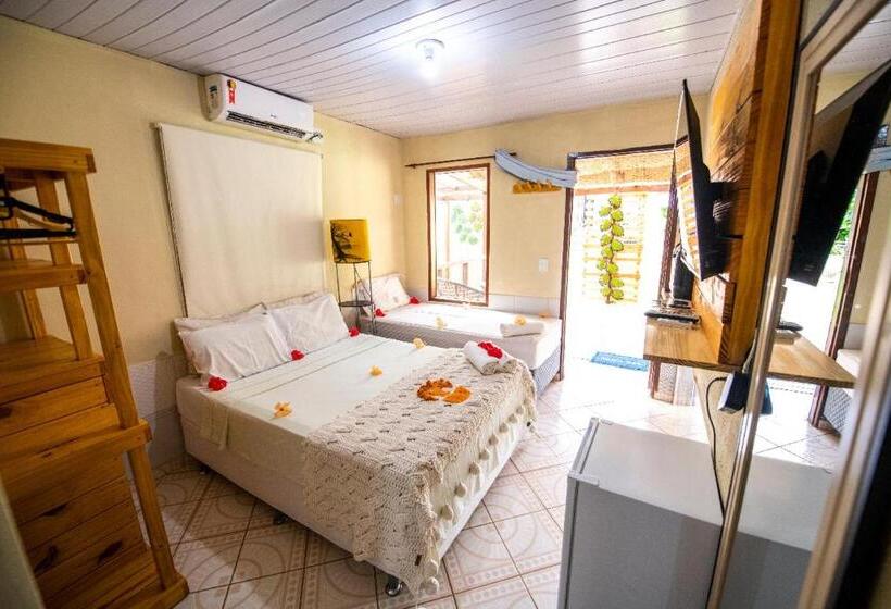 Отель Pousada Aventurine Noronha Raízes De Noronha