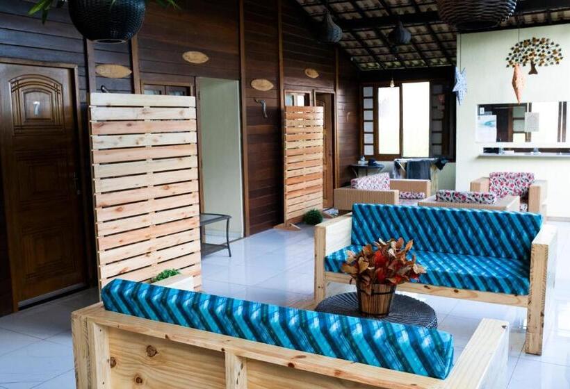 Отель Pousada Aventurine Noronha Raízes De Noronha