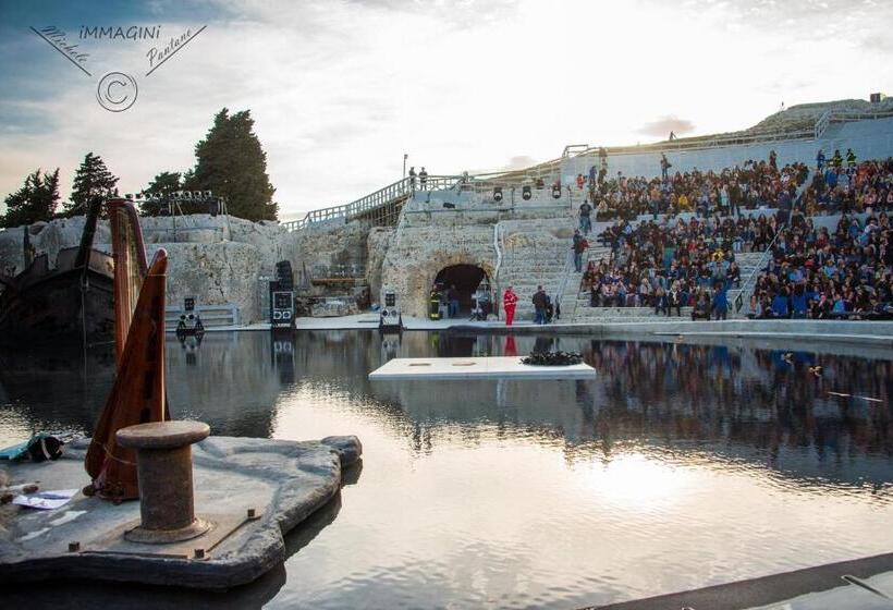צימר Il Tempio Di Athena   Cultura E Relax A Siracusa