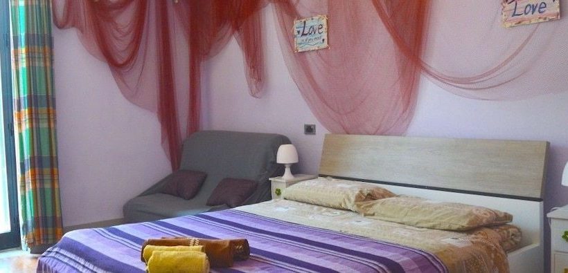 Bed and Breakfast Teocle Beach Rooms