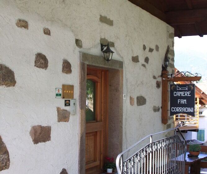 צימר Affittacamere Corradini