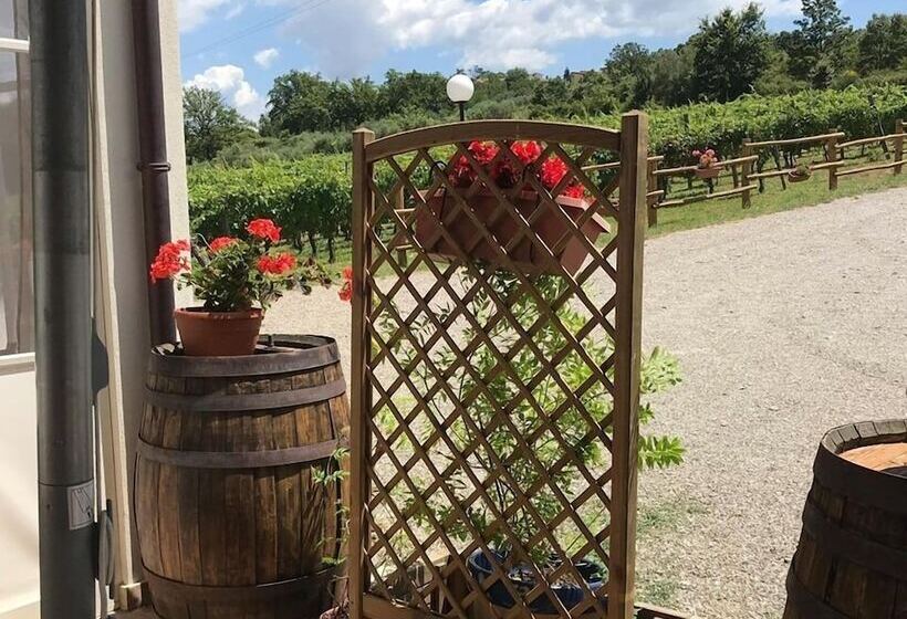 צימר La Timpa Del Cucco