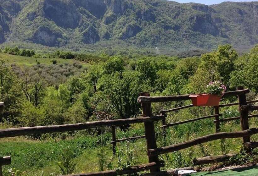 ベッドアンドブレックファースト La Timpa Del Cucco