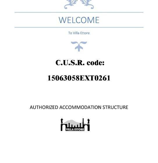 住宿加早餐  Villa Ettore