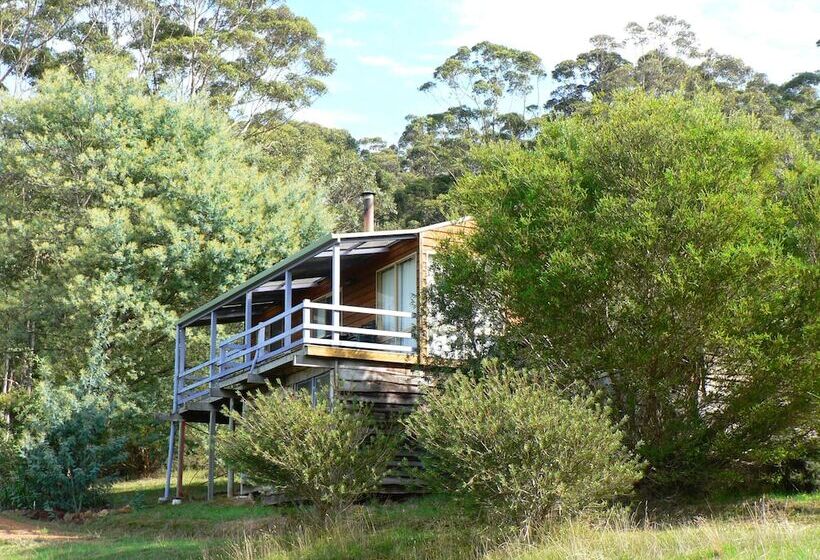 ホテル Bombina Cottages