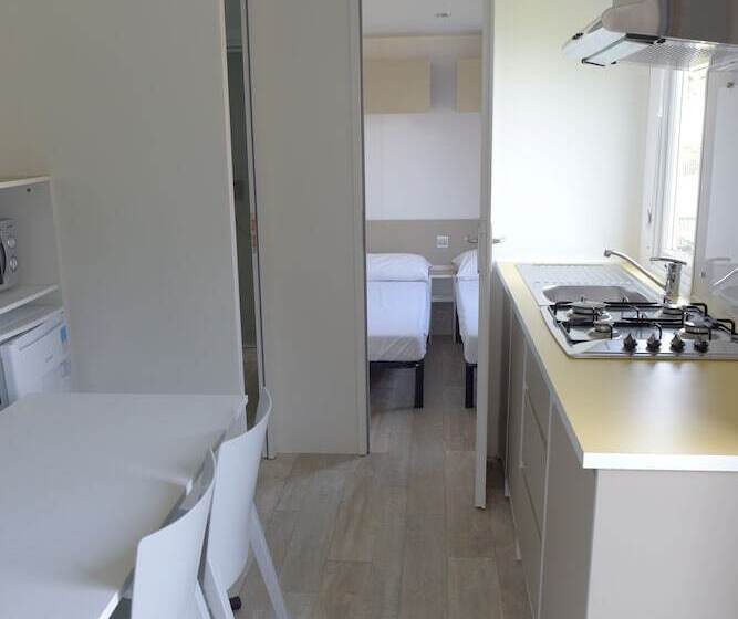 ホテル Camping Alpino   Nature Village