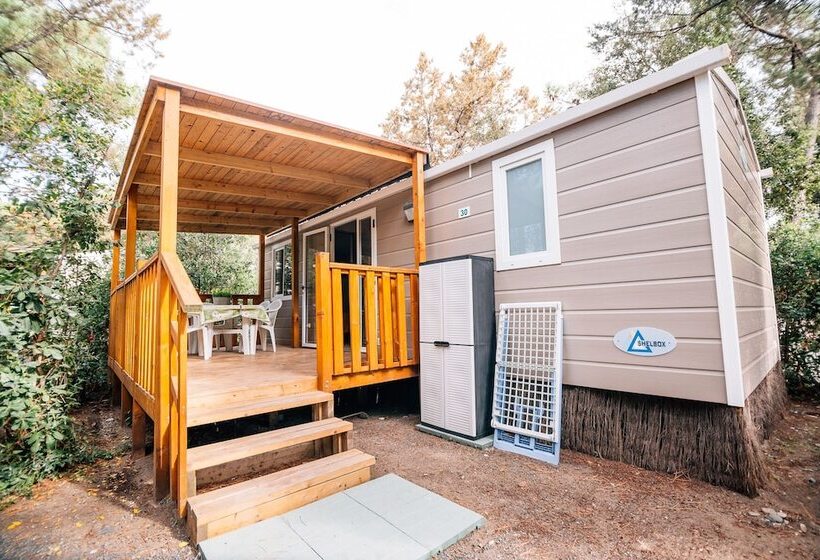 ホテル Camping Casa Di Caccia