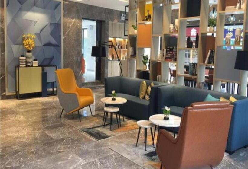 Echarm Hotel Nanning Qingxiu Mountain