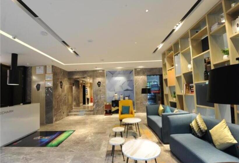 Echarm Hotel Nanning Qingxiu Mountain