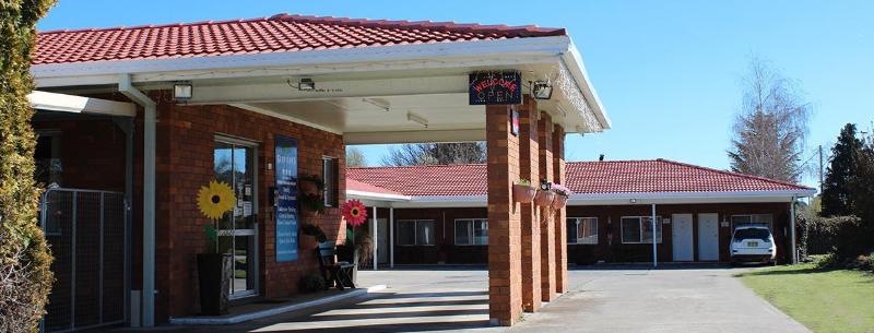 בית מלון כפרי Glen Haven Motor Inn