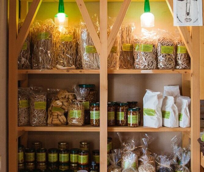 בית מלון כפרי Agriturismo Biologico Piccapane