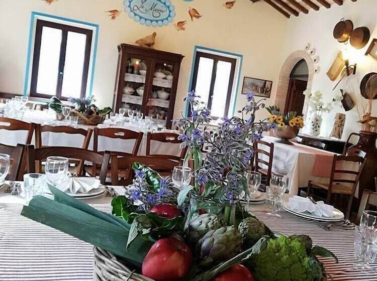 田舎風ホテル Agriturismo Le Macine