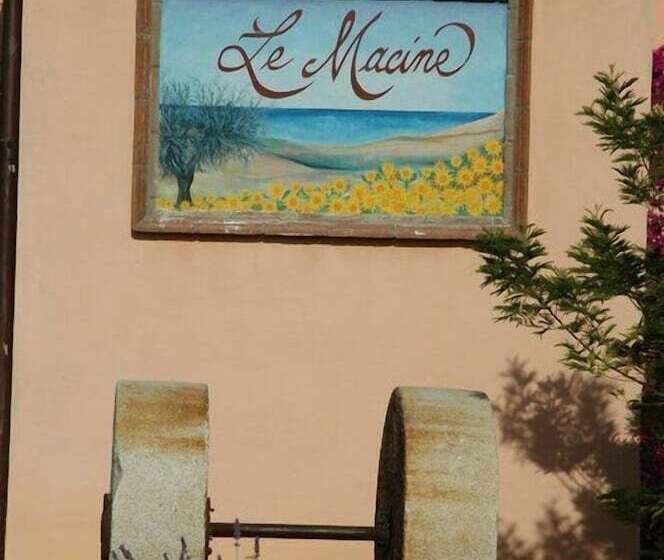 田舎風ホテル Agriturismo Le Macine