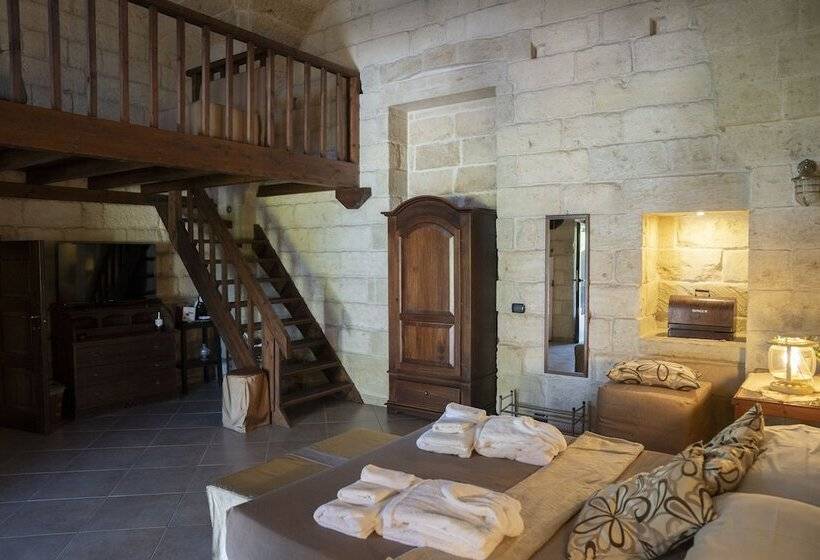 בית מלון כפרי Masseria Giamarra