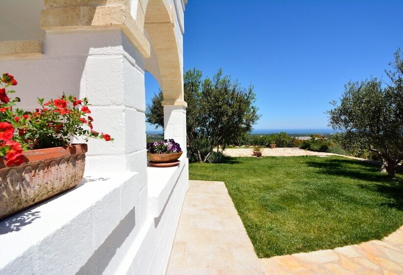 교외 호텔 Masseria Spetterrata