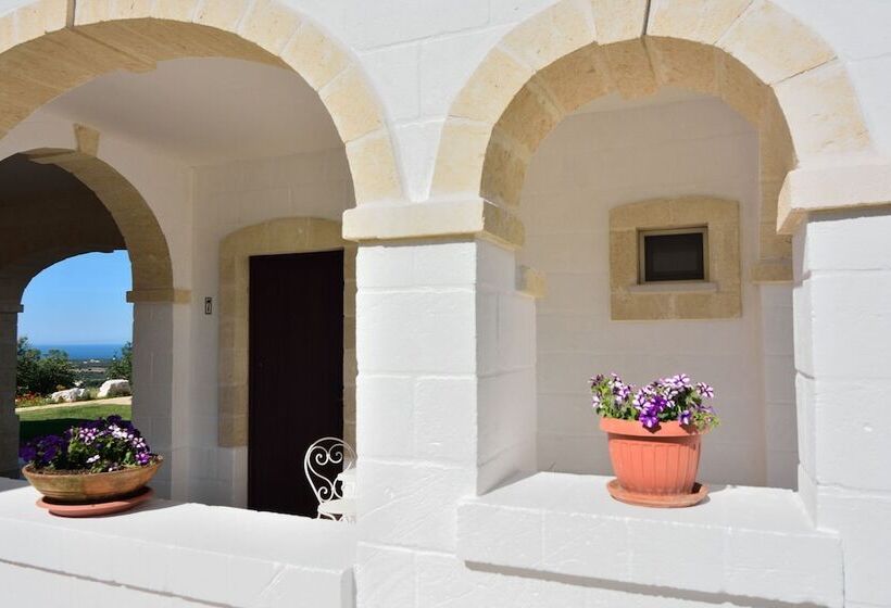 교외 호텔 Masseria Spetterrata