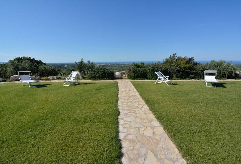 교외 호텔 Masseria Spetterrata