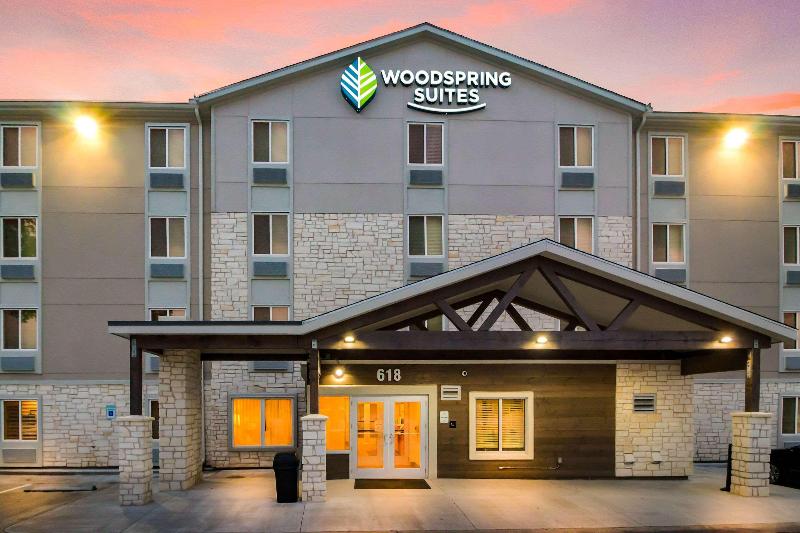 ホテル Woodspring Suites Lake Jackson