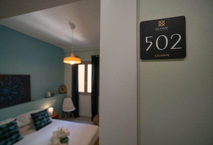 פנסיון Sea Station Polignano Rooms