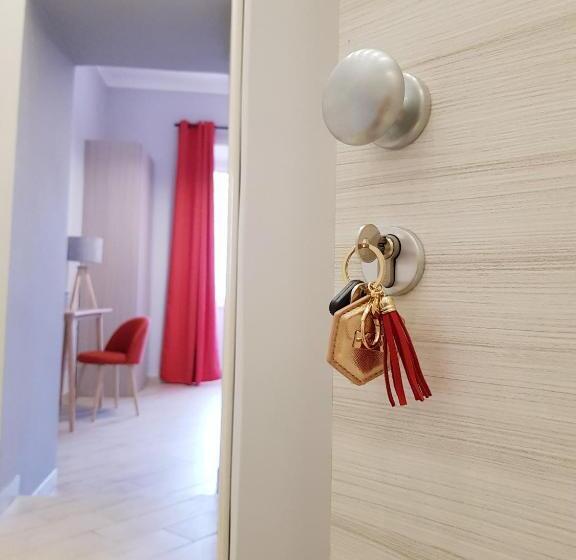 פנסיון Solfatara Suites B&b