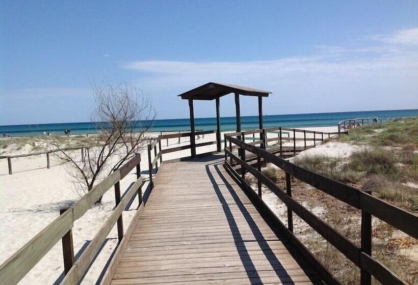 اقامتگاه Verdemare Sardegna Due Villette