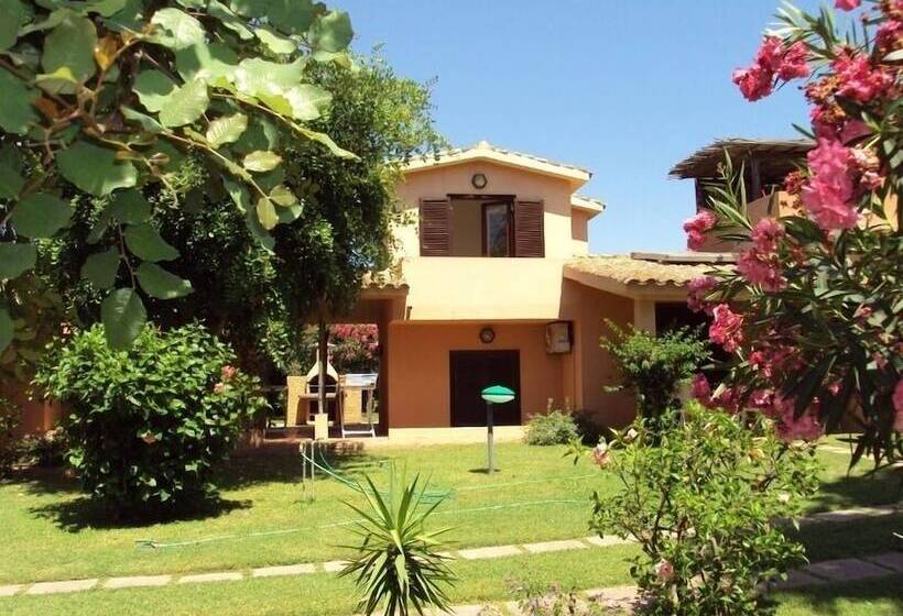 اقامتگاه Verdemare Sardegna Due Villette