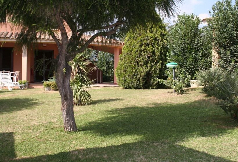 اقامتگاه Verdemare Sardegna Due Villette