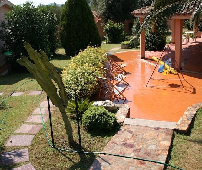 اقامتگاه Verdemare Sardegna Due Villette