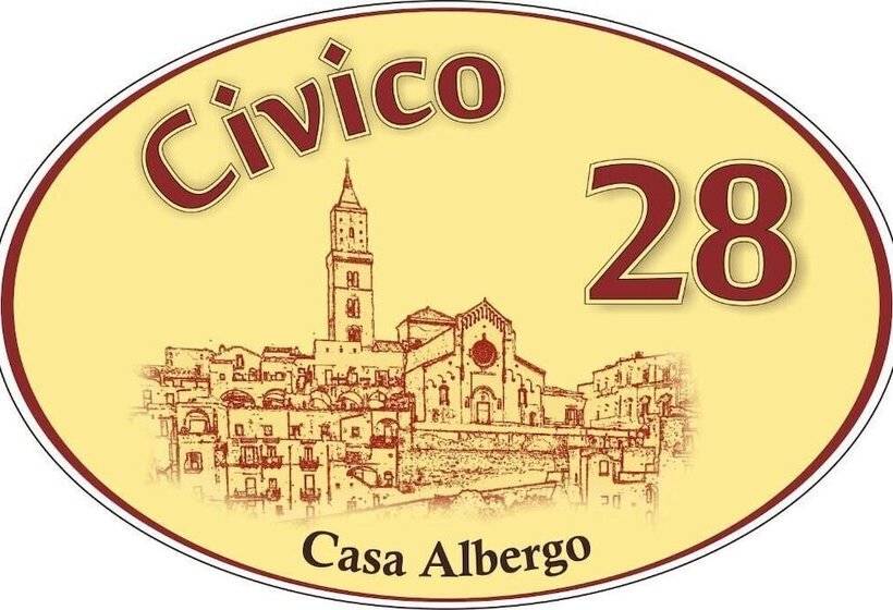 住宿加早餐  Civico 28