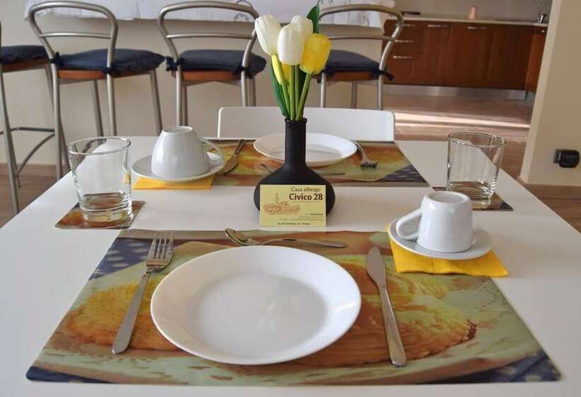 住宿加早餐  Civico 28