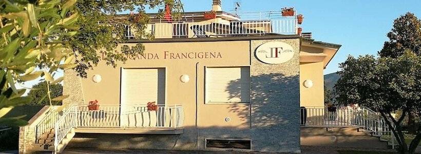 ベッドアンドブレックファースト La Locanda Francigena