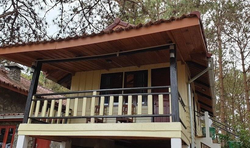 בית מלון כפרי Auberge Plain Of Jars   Phouphadeng