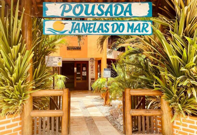 فندق Pousada Janelas Do Mar