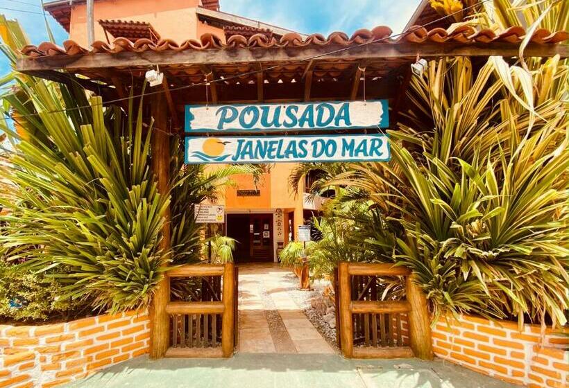 فندق Pousada Janelas Do Mar