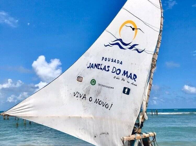 فندق Pousada Janelas Do Mar
