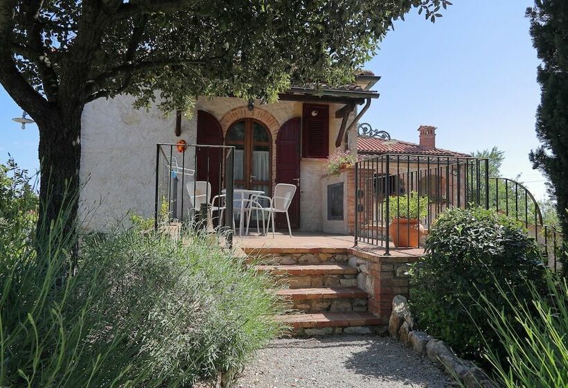 בית מלון כפרי Agriturismo Borghetto Il Montino