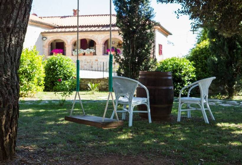 בית מלון כפרי Agriturismo Borghetto Il Montino