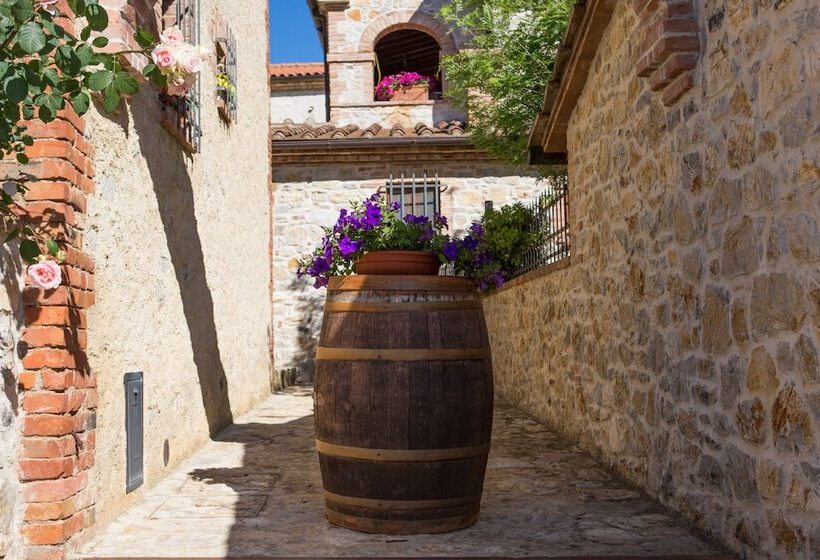 בית מלון כפרי Agriturismo Borghetto Il Montino