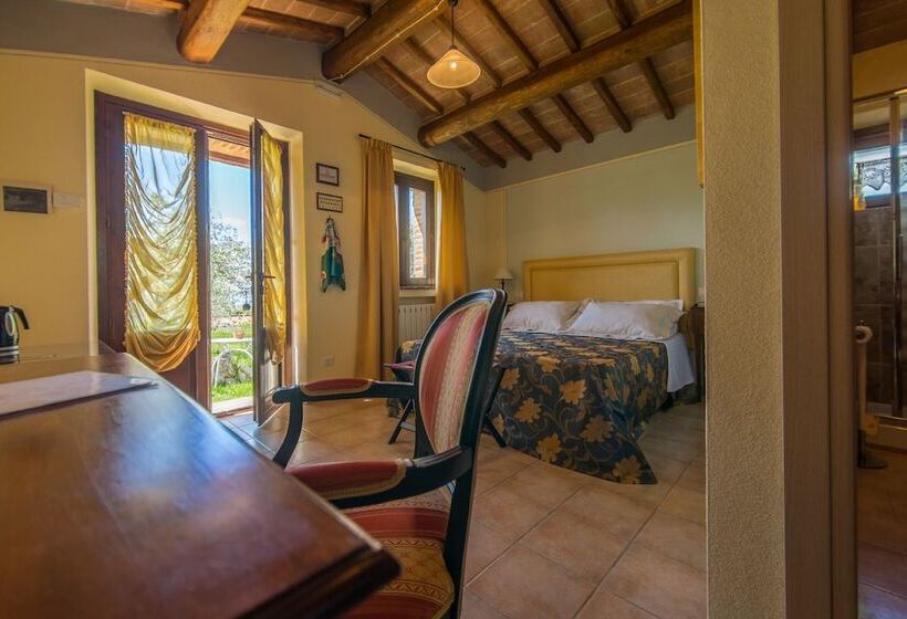 בית מלון כפרי Agriturismo Borghetto Il Montino