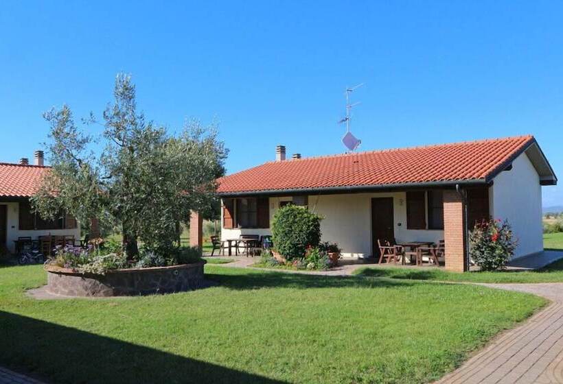 교외 호텔 Glamping Gli Etruschi